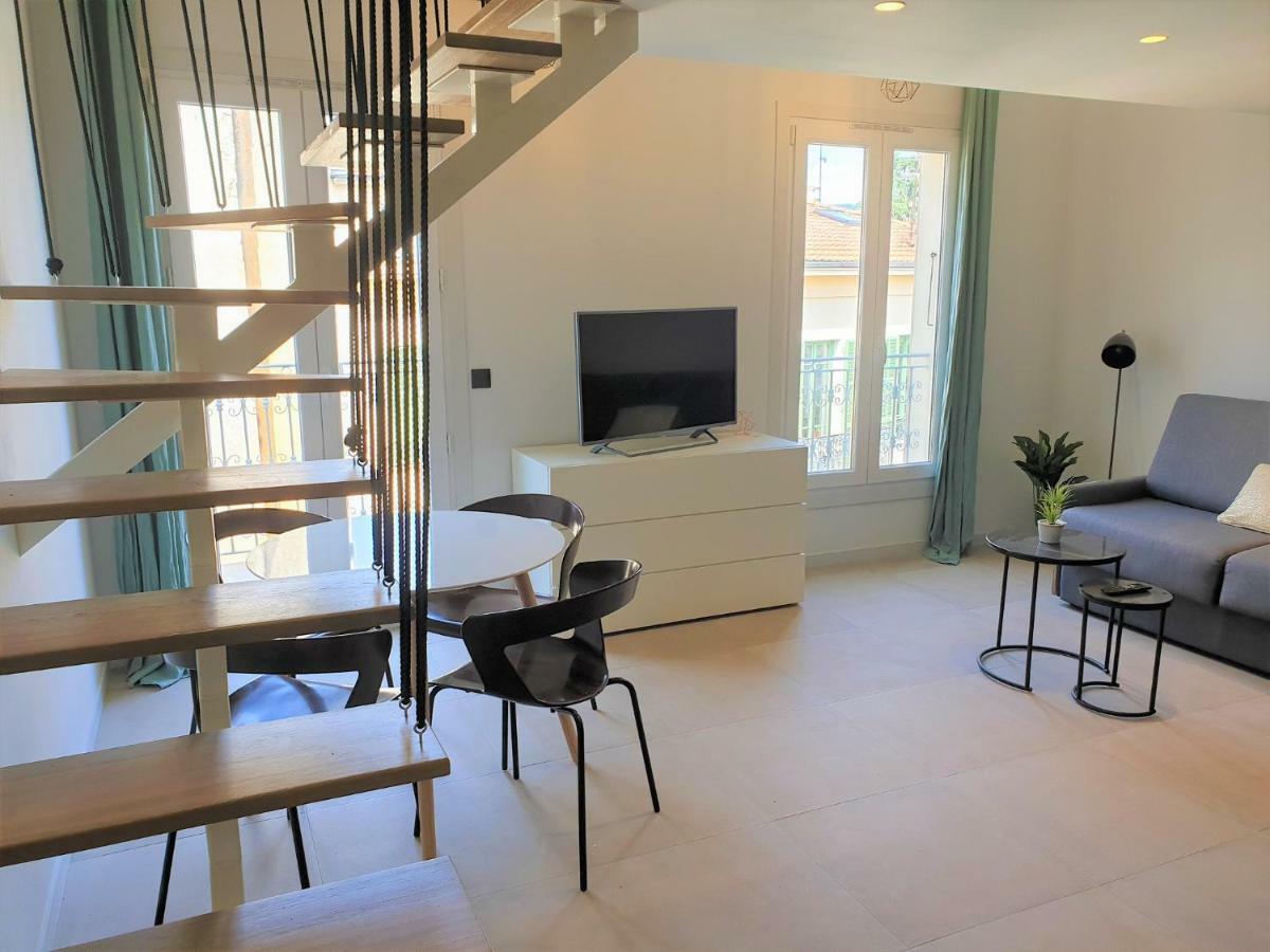 ニースDuplex Balcon Centre Mer 508アパートメント エクステリア 写真